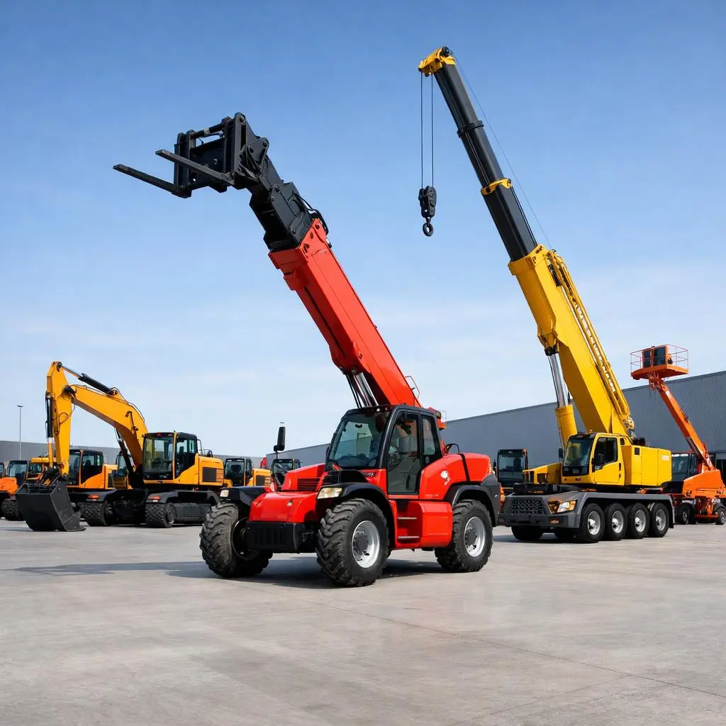 Gebze vinç ve manitou kiralama Elen Makine